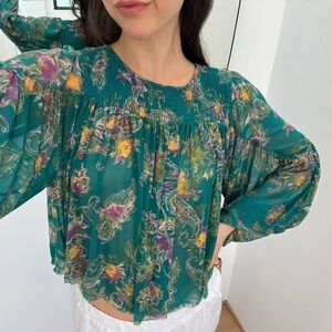 Free People Flowy Top